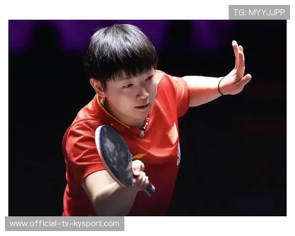 孙颖莎打出漂亮比分，国乒女单实力尽显！，国乒女队孙颖沙